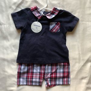 Baby designer outfit NWT